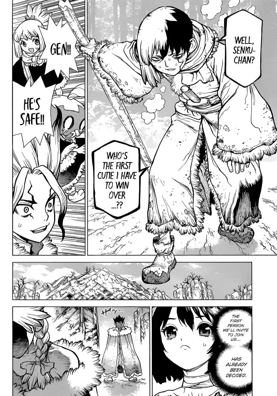 Dr. Stone Chapter 65 19